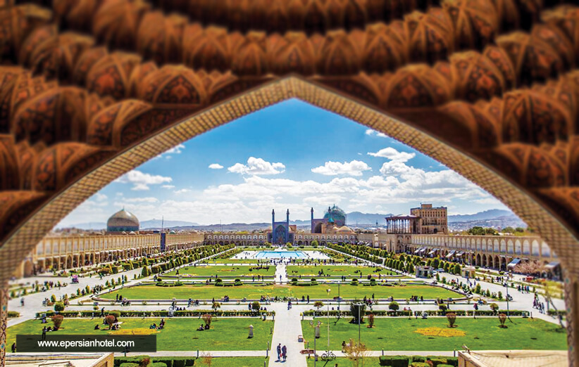 تور مشهد با قطار از اصفهان